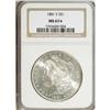 Image 1 : 1881-S $1 MS67 Star NGC