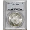 Image 1 : 1882-CC $1 MS66 PCGS