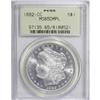 Image 1 : 1882-CC $1 MS65 Deep Mirror Prooflike PCGS