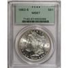 Image 1 : 1882-S $1 MS67 PCGS