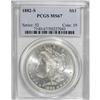 Image 1 : 1882-S $1 MS67 PCGS