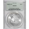 Image 1 : 1883-CC $1 MS66 PCGS