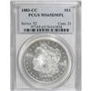 Image 1 : 1883-CC $1 MS65 Deep Mirror Prooflike PCGS