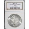 Image 3 : 1883-S $1 MS64 NGC