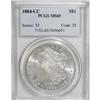 Image 1 : 1884-CC $1 MS65 PCGS