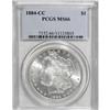 Image 1 : 1884-CC $1 MS66 PCGS