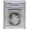 Image 1 : 1884-CC $1 MS66 Prooflike PCGS
