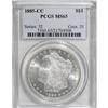 Image 1 : 1885-CC $1 MS65 PCGS
