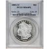 Image 1 : 1885-CC $1 MS64 Prooflike PCGS