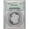 Image 1 : 1885-CC $1 MS63 Deep Mirror Prooflike PCGS