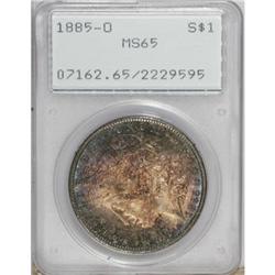 1885-O $1 MS65 PCGS
