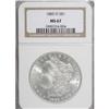 Image 1 : 1885-O $1 MS67 NGC