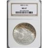 Image 1 : 1885-O $1 MS67 NGC