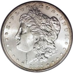 1885-S $1 MS66 PCGS