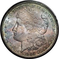 1885-S $1 MS66 PCGS