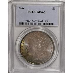 1886 $1 MS66 PCGS