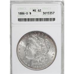 1886-O $1 MS62 ANACS
