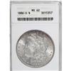 Image 1 : 1886-O $1 MS62 ANACS