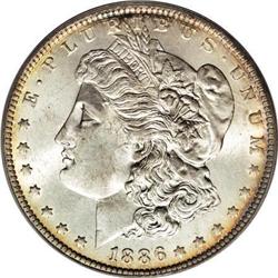 1886-O $1 MS64 PCGS