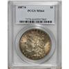 Image 1 : 1887/6 $1 MS64 PCGS