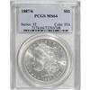 Image 1 : 1887/6 $1 MS64 PCGS