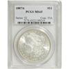 Image 3 : 1887/6 $1 MS65 PCGS