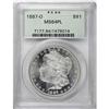 Image 1 : 1887-O $1 MS64 Prooflike PCGS