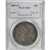 Image 3 : 1889-CC $1 XF45 PCGS