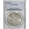 Image 3 : 1889-CC $1 MS61 PCGS