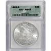 Image 1 : 1889-S $1 MS65 ICG