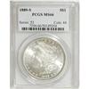 Image 3 : 1889-S $1 MS66 PCGS