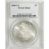 Image 1 : 1890-CC $1 MS63 PCGS