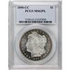 Image 1 : 1890-CC $1 MS63 Prooflike PCGS