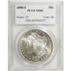 Image 1 : 1890-S $1 MS65 PCGS