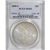 Image 1 : 1890-S $1 MS65 PCGS