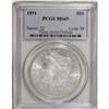 Image 3 : 1891 $1 MS65 PCGS