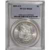 Image 1 : 1891-CC $1 MS64 PCGS