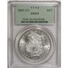 Image 1 : 1891-CC $1 MS64 PCGS