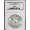 Image 1 : 1891-CC $1 MS64 NGC