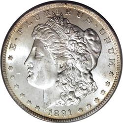 1891-CC $1 MS65 PCGS