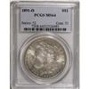 Image 1 : 1891-O $1 MS64 PCGS