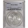 Image 3 : 1891-S $1 MS66 PCGS