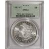 Image 1 : 1892-CC $1 MS62 PCGS