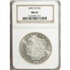 Image 1 : 1892-CC $1 MS63 NGC