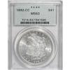 Image 1 : 1892-CC $1 MS63 PCGS
