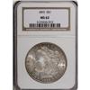 Image 1 : 1893 $1 MS62 NGC