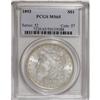 Image 3 : 1893 $1 MS65 PCGS