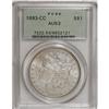 1893-CC $1 AU53 PCGS