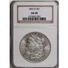1893-O $1 AU58 NGC