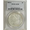 Image 3 : 1893-S $1 AU50 PCGS